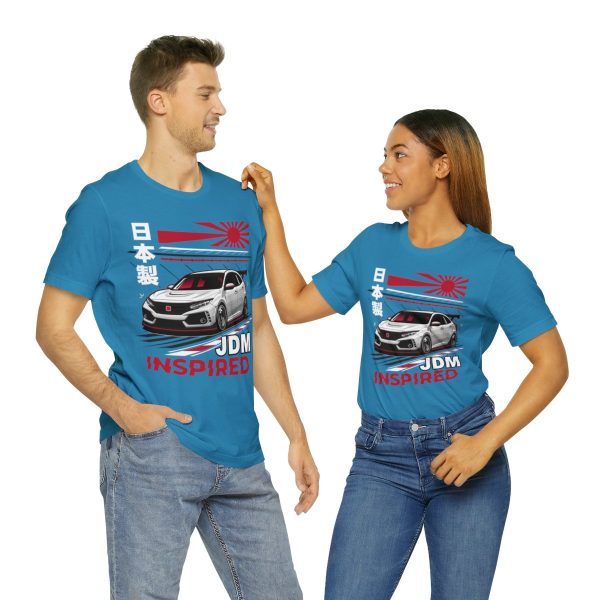 FK8 JDM Honda Civic Type-R T-shirt - Unisex Crewneck