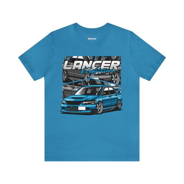 Mitsubishi Lancer Evolution IX Unisex T-shirt