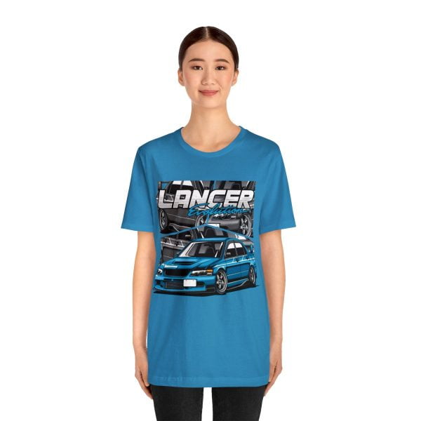 Mitsubishi Lancer Evolution IX Unisex T-shirt