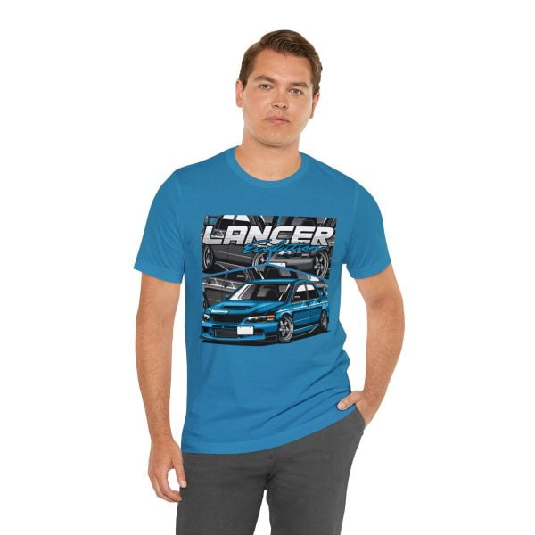 Mitsubishi Lancer Evolution IX Unisex T-shirt