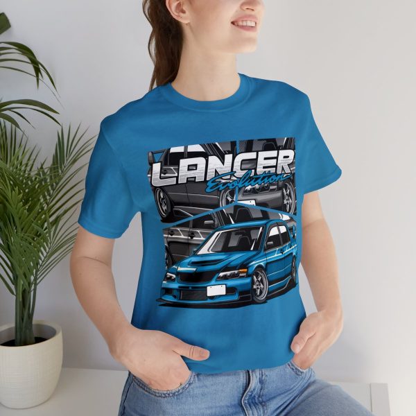 Mitsubishi Lancer Evolution IX Unisex T-shirt