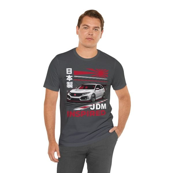 FK8 JDM Honda Civic Type-R T-shirt - Unisex Crewneck