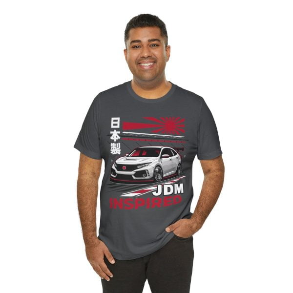 FK8 JDM Honda Civic Type-R T-shirt - Unisex Crewneck