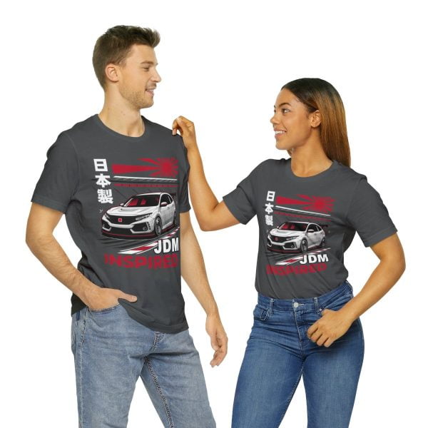 FK8 JDM Honda Civic Type-R T-shirt - Unisex Crewneck