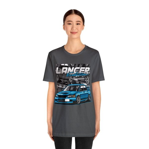 Mitsubishi Lancer Evolution IX Unisex T-shirt