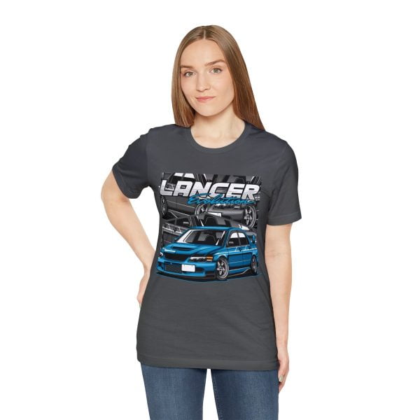 Mitsubishi Lancer Evolution IX Unisex T-shirt