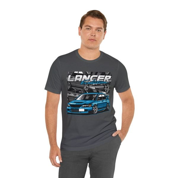 Mitsubishi Lancer Evolution IX Unisex T-shirt