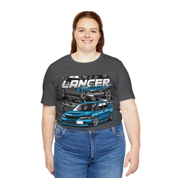 Mitsubishi Lancer Evolution IX Unisex T-shirt