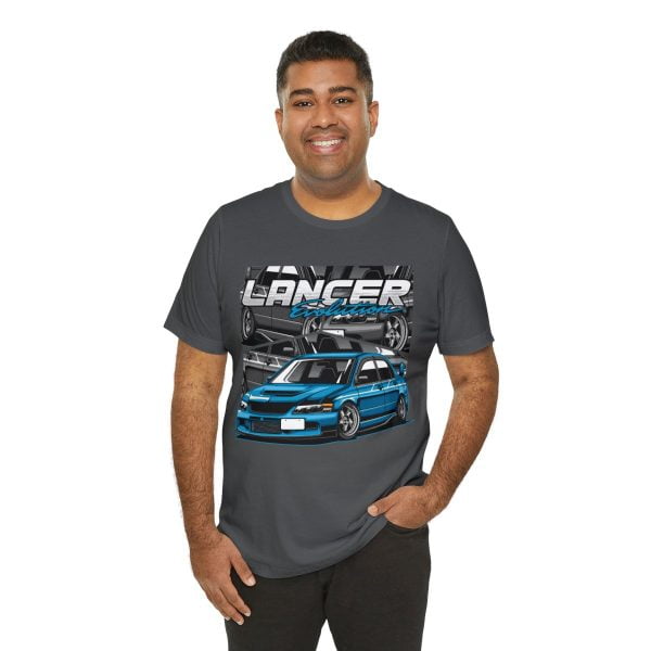 Mitsubishi Lancer Evolution IX Unisex T-shirt