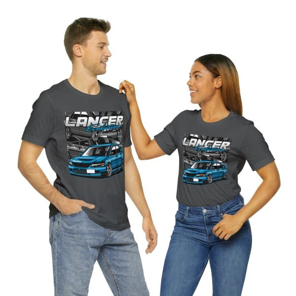 Mitsubishi Lancer Evolution IX Unisex T-shirt
