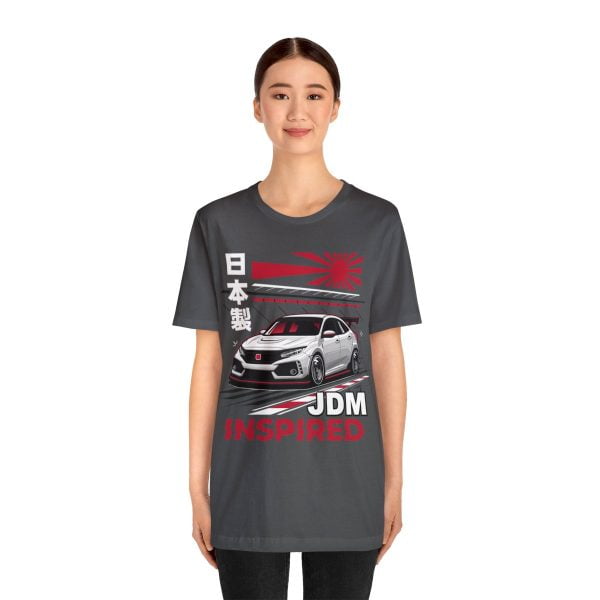 FK8 JDM Honda Civic Type-R T-shirt - Unisex Crewneck