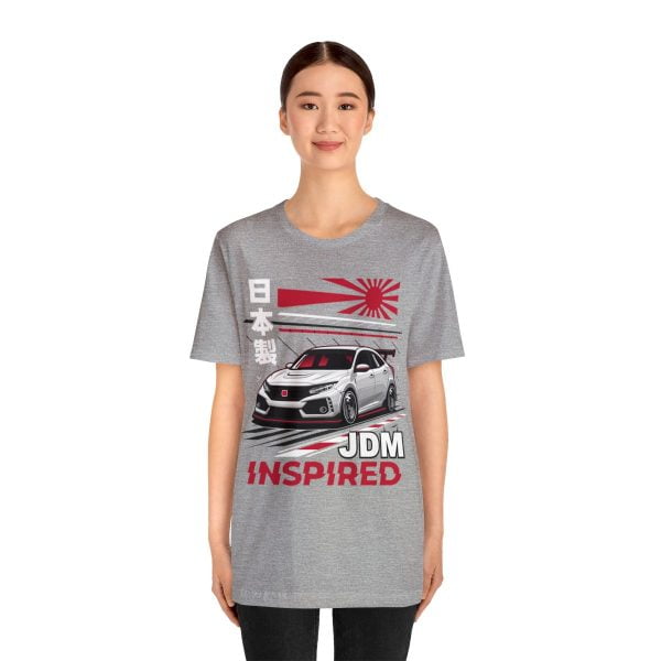 FK8 JDM Honda Civic Type-R T-shirt - Unisex Crewneck