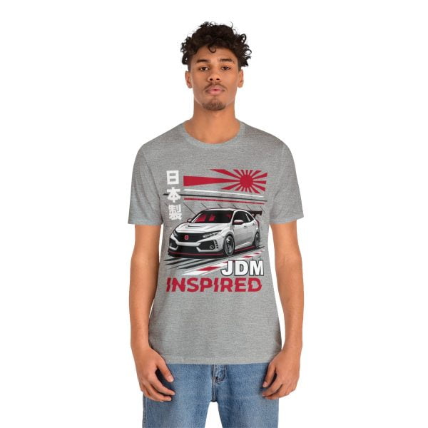 FK8 JDM Honda Civic Type-R T-shirt - Unisex Crewneck