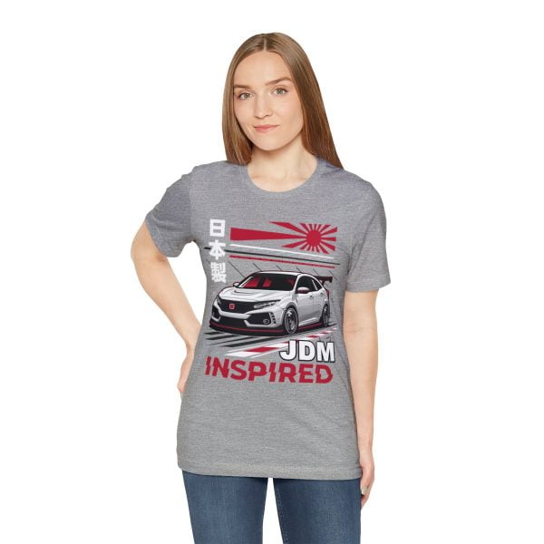 FK8 JDM Honda Civic Type-R T-shirt - Unisex Crewneck