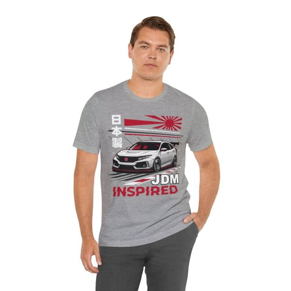 FK8 JDM Honda Civic Type-R T-shirt - Unisex Crewneck