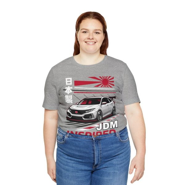 FK8 JDM Honda Civic Type-R T-shirt - Unisex Crewneck