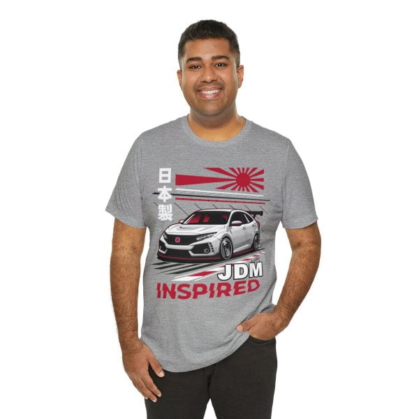 FK8 JDM Honda Civic Type-R T-shirt - Unisex Crewneck