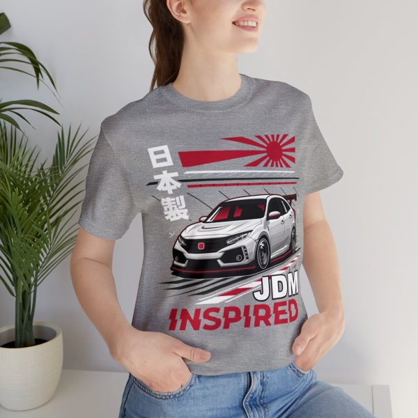 FK8 JDM Honda Civic Type-R T-shirt - Unisex Crewneck