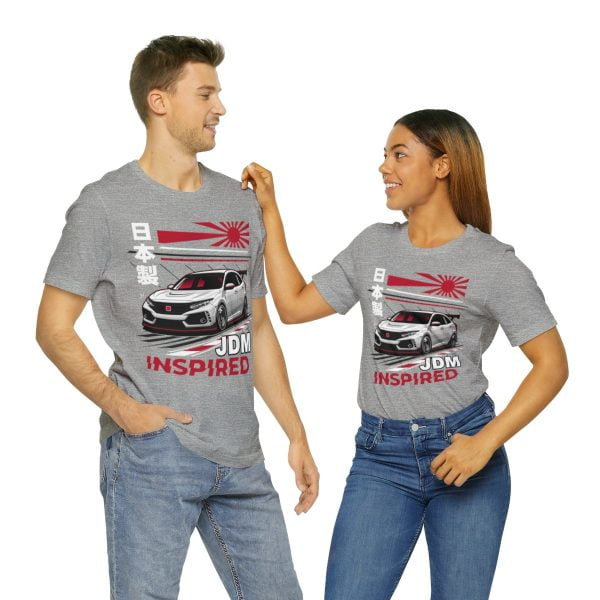 FK8 JDM Honda Civic Type-R T-shirt - Unisex Crewneck