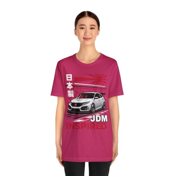 FK8 JDM Honda Civic Type-R T-shirt - Unisex Crewneck