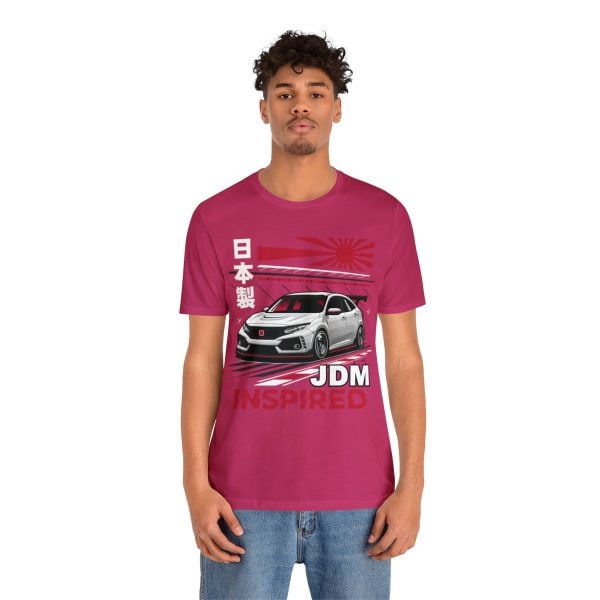 FK8 JDM Honda Civic Type-R T-shirt - Unisex Crewneck