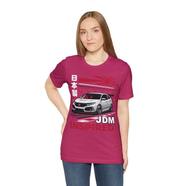 FK8 JDM Honda Civic Type-R T-shirt - Unisex Crewneck
