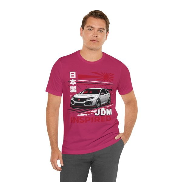 FK8 JDM Honda Civic Type-R T-shirt - Unisex Crewneck