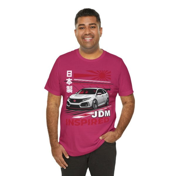 FK8 JDM Honda Civic Type-R T-shirt - Unisex Crewneck