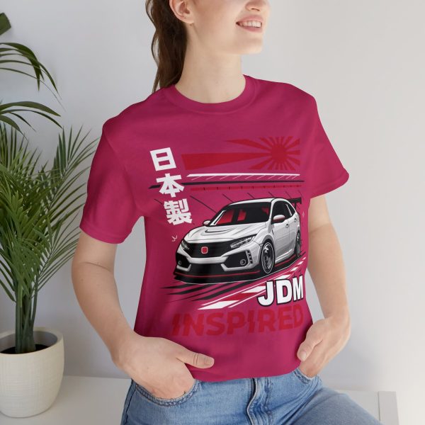 FK8 JDM Honda Civic Type-R T-shirt - Unisex Crewneck