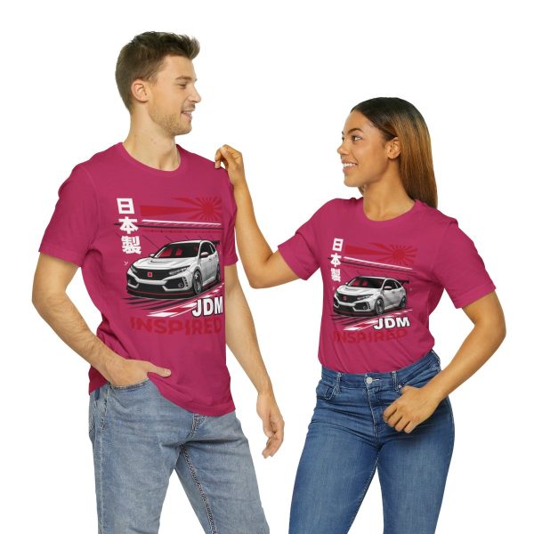 FK8 JDM Honda Civic Type-R T-shirt - Unisex Crewneck