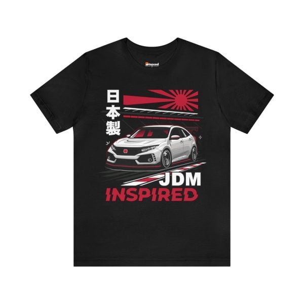 FK8 JDM Honda Civic Type-R T-shirt - Unisex Crewneck