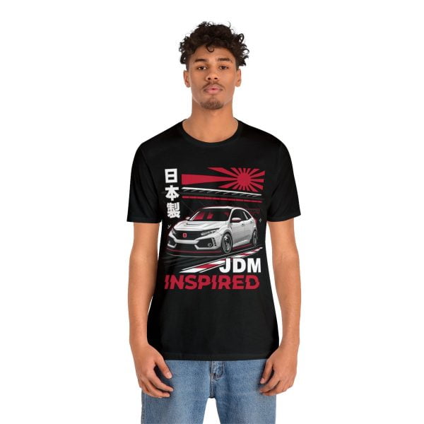 FK8 JDM Honda Civic Type-R T-shirt - Unisex Crewneck