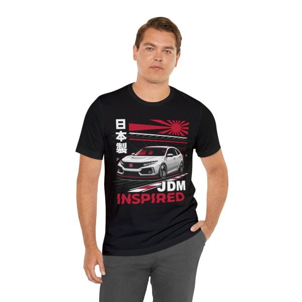 FK8 JDM Honda Civic Type-R T-shirt - Unisex Crewneck