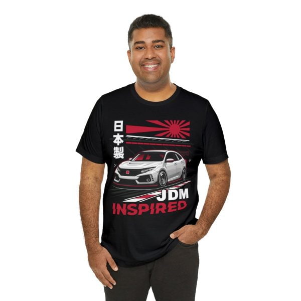 FK8 JDM Honda Civic Type-R T-shirt - Unisex Crewneck
