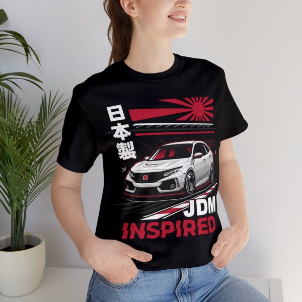 FK8 JDM Honda Civic Type-R T-shirt - Unisex Crewneck