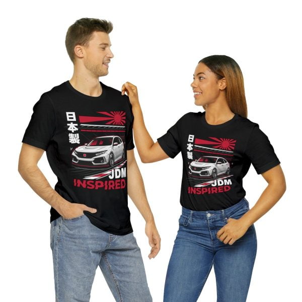 FK8 JDM Honda Civic Type-R T-shirt - Unisex Crewneck