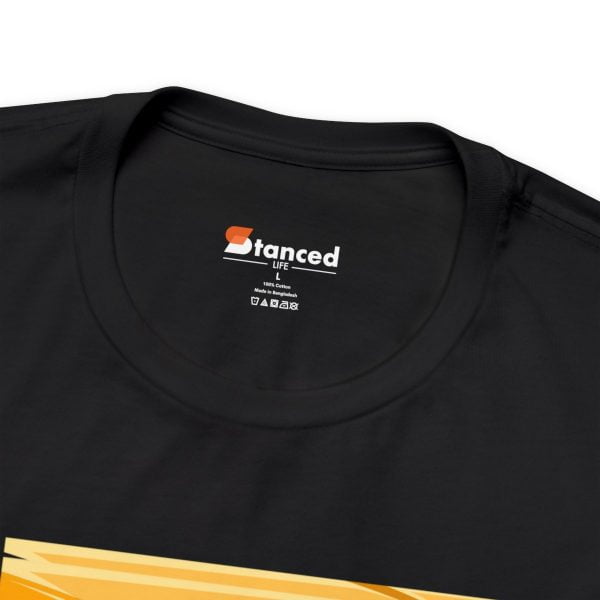 Yellow BMW E-Series Generations Unisex Jersey Short Sleeve Tee