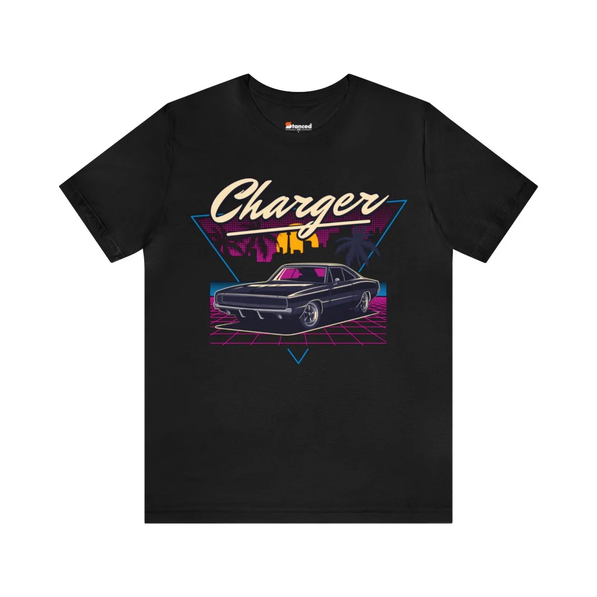1970 Dodge Charger R/T Unisex Jersey Short Sleeve Tee - Image 25