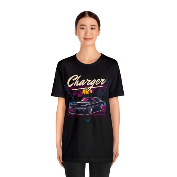 1970 Dodge Charger R/T Unisex Jersey Short Sleeve Tee