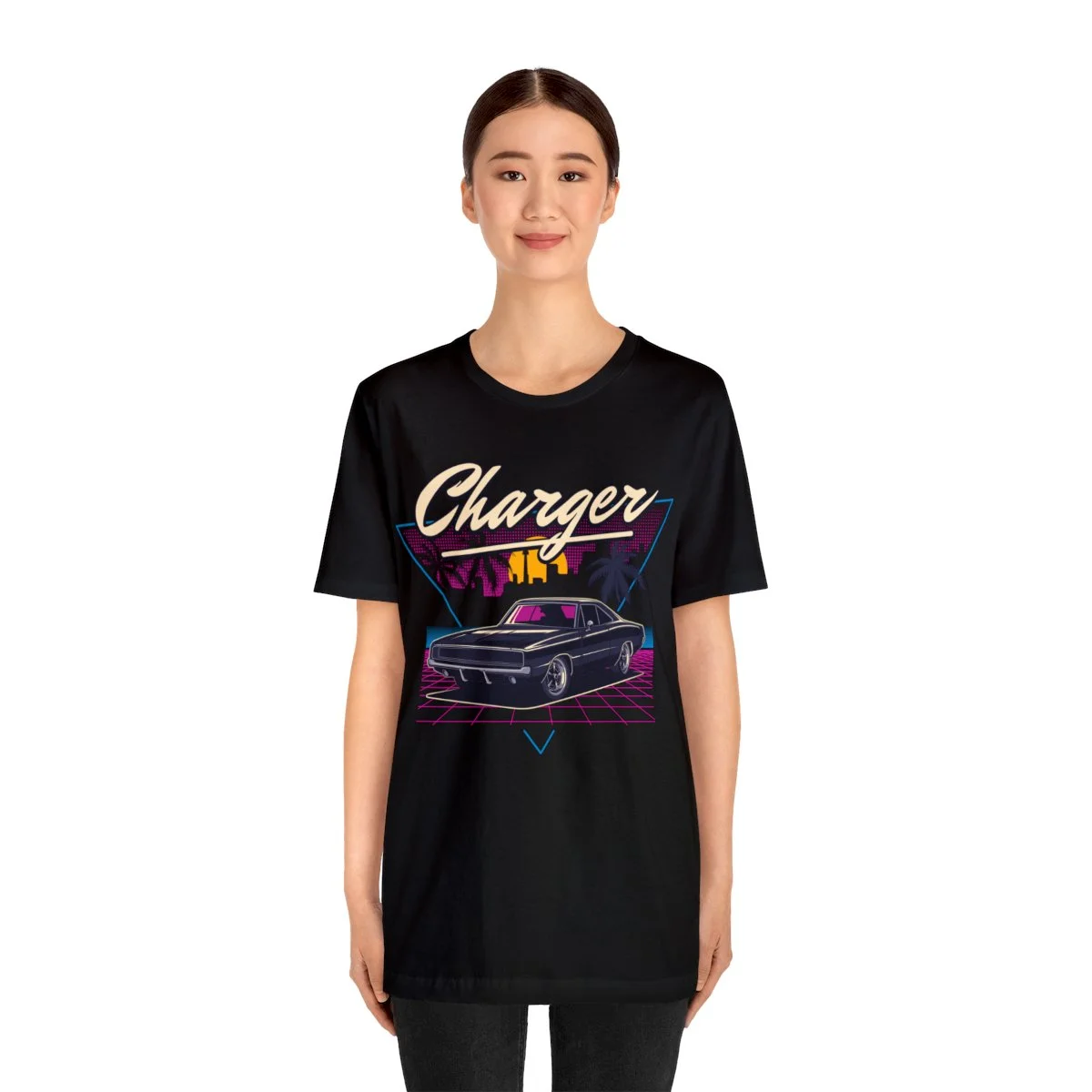 1970 Dodge Charger R/T Unisex Jersey Short Sleeve Tee - Image 27