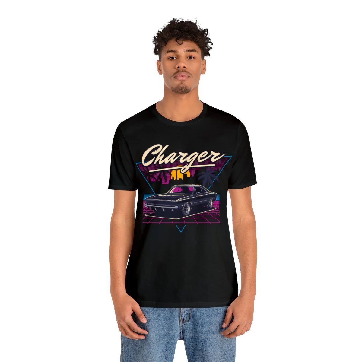 1970 Dodge Charger R/T Unisex Jersey Short Sleeve Tee - Image 28