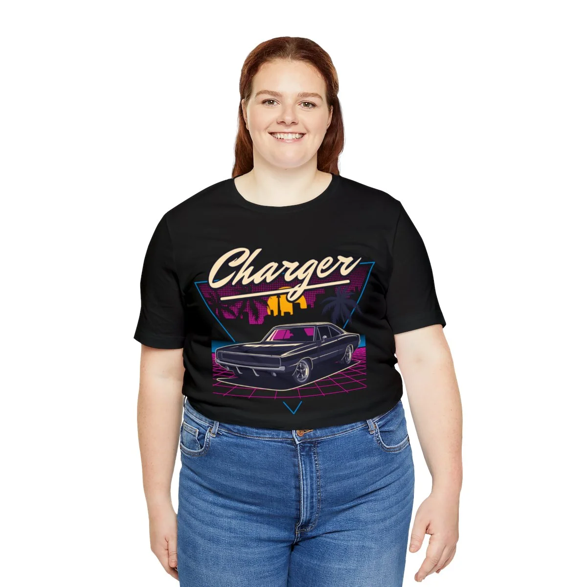 1970 Dodge Charger R/T Unisex Jersey Short Sleeve Tee - Image 31