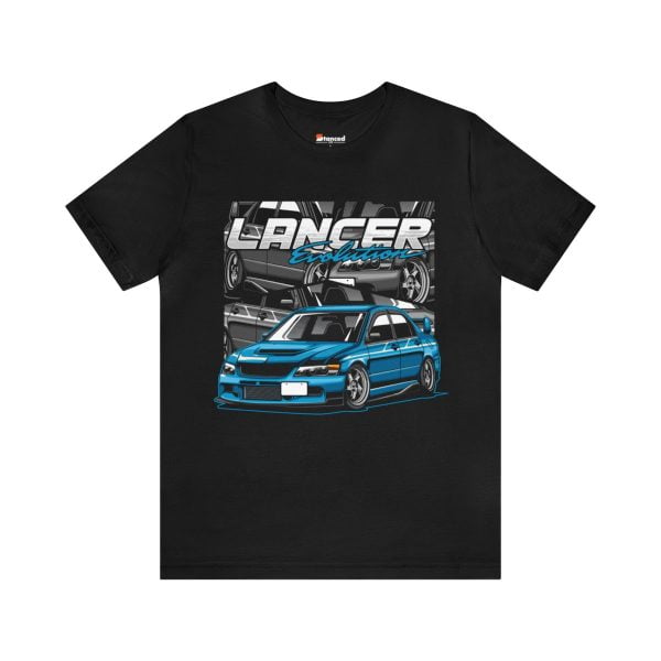 Mitsubishi Lancer Evolution IX Unisex T-shirt
