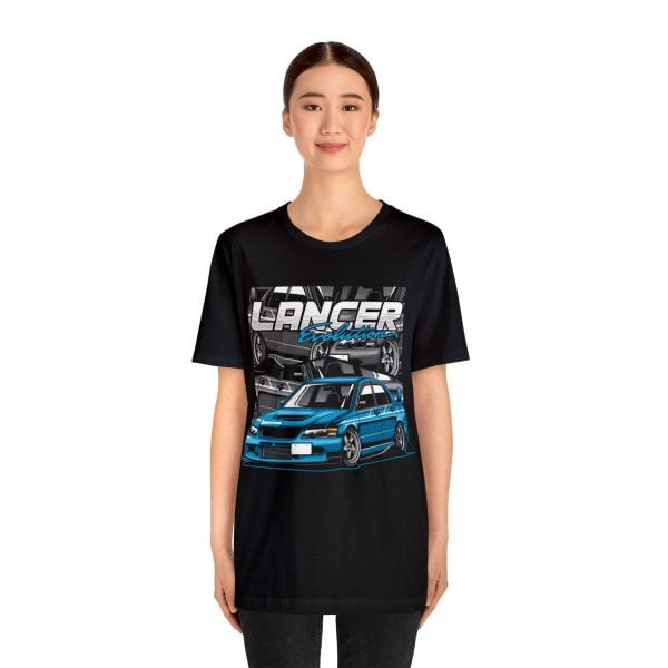 Mitsubishi Lancer Evolution IX Unisex T-shirt