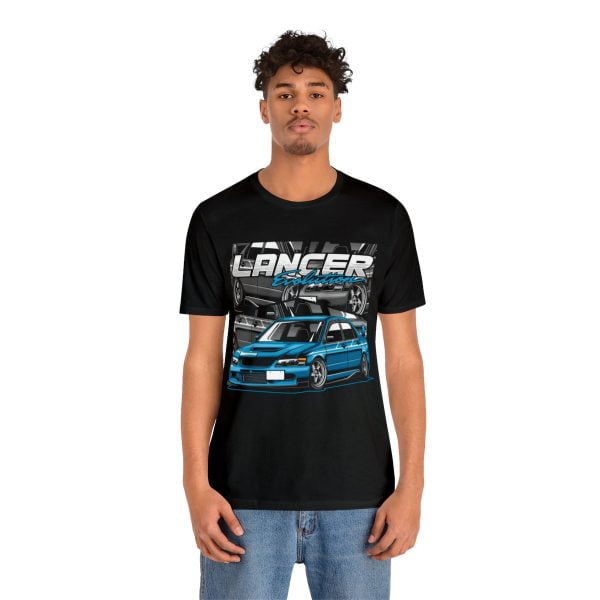 Mitsubishi Lancer Evolution IX Unisex T-shirt