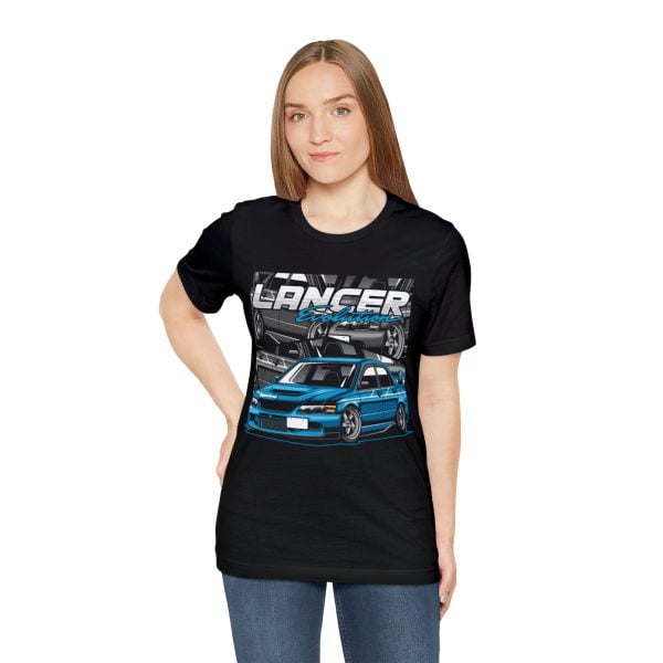 Mitsubishi Lancer Evolution IX Unisex T-shirt