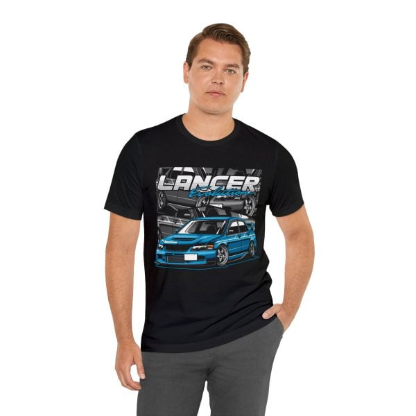 Mitsubishi Lancer Evolution IX Unisex T-shirt