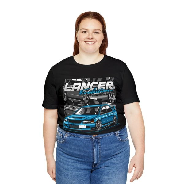 Mitsubishi Lancer Evolution IX Unisex T-shirt