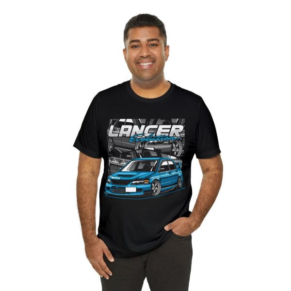Mitsubishi Lancer Evolution IX Unisex T-shirt