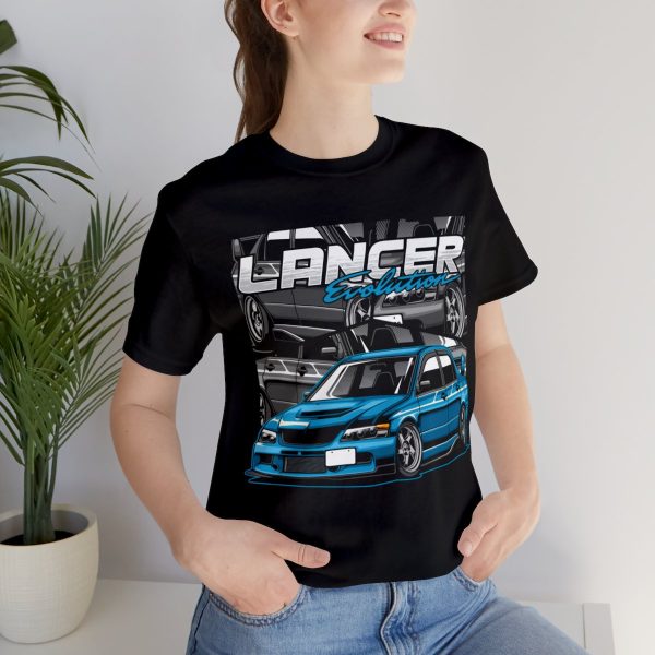 Mitsubishi Lancer Evolution IX Unisex T-shirt